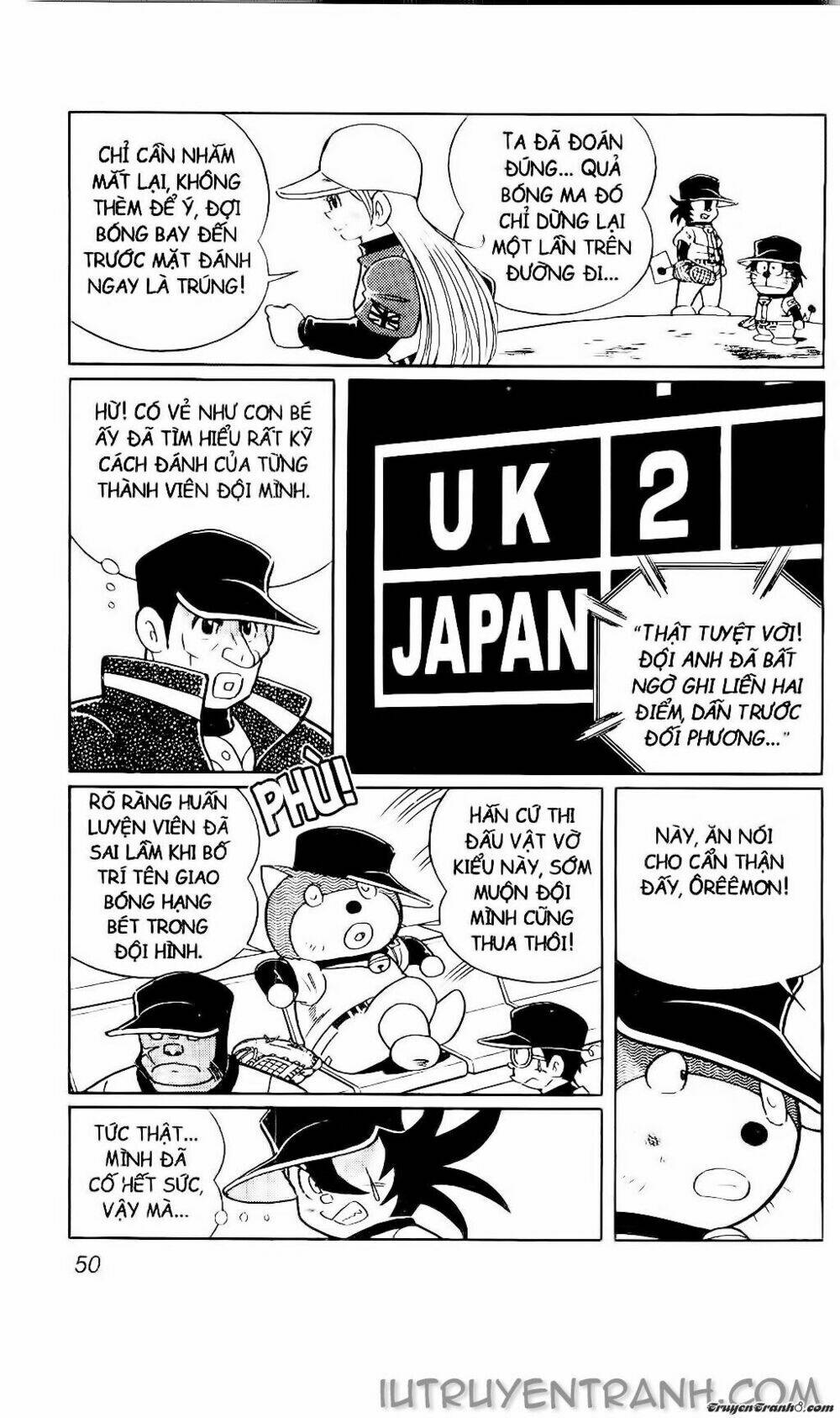 Doraemon Bóng Chày Chapter 77 - Trang 2