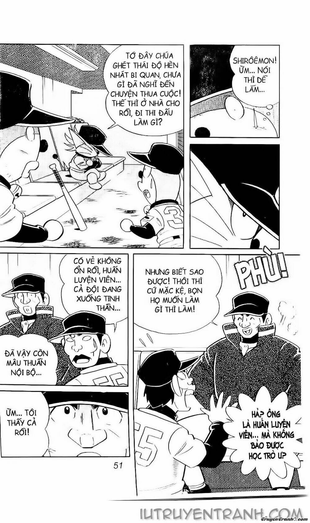 Doraemon Bóng Chày Chapter 77 - Trang 2