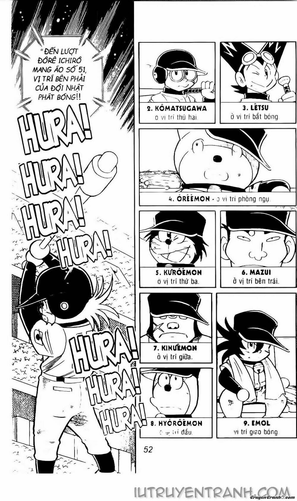 Doraemon Bóng Chày Chapter 77 - Trang 2