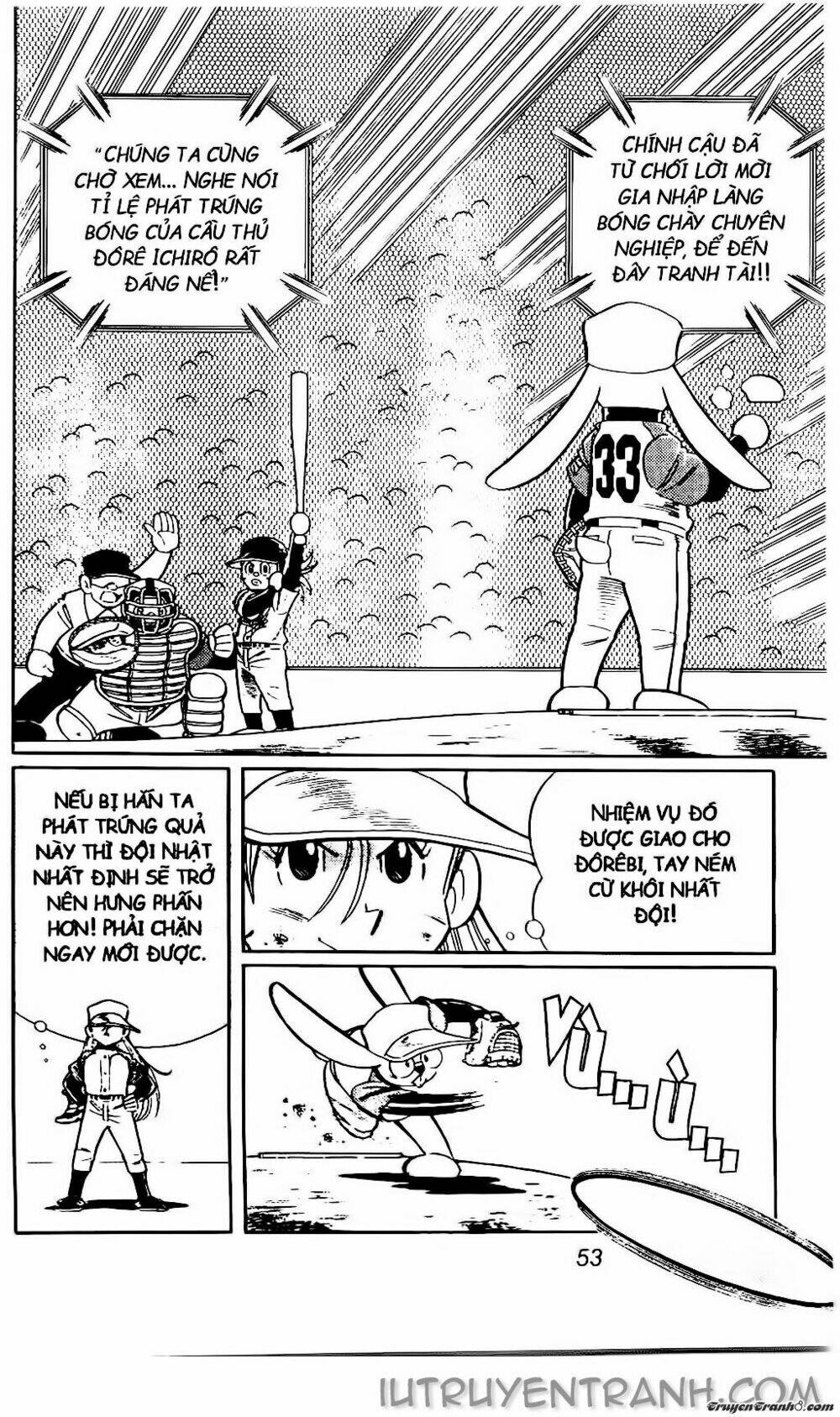 Doraemon Bóng Chày Chapter 77 - Trang 2