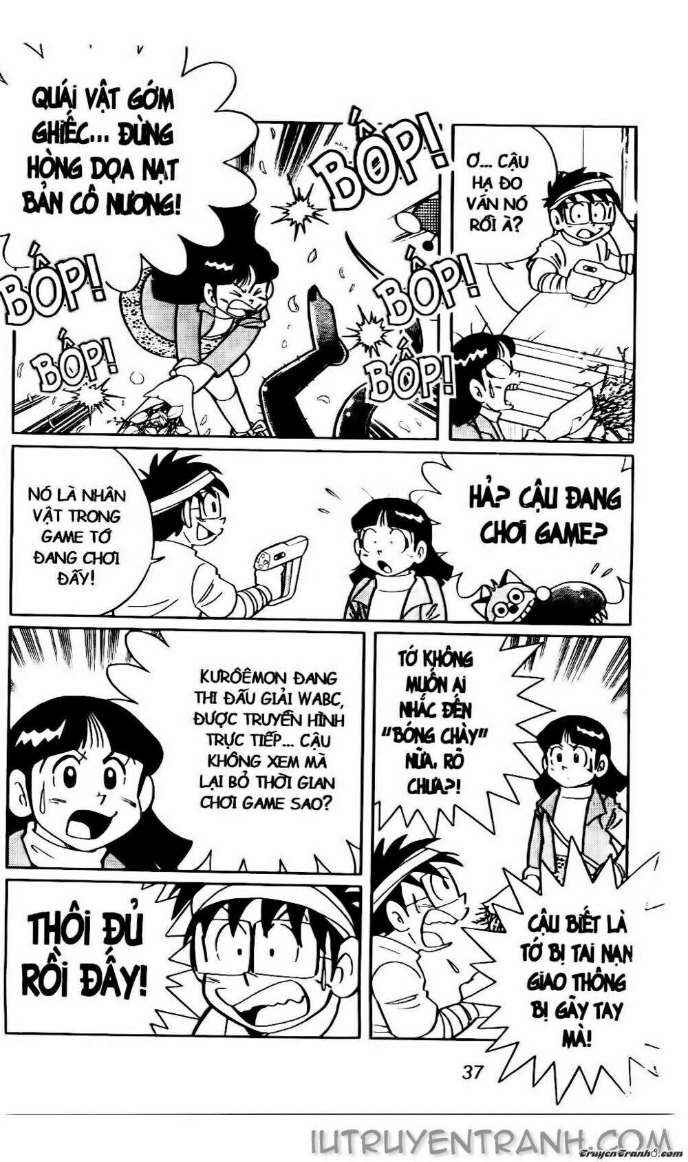 Doraemon Bóng Chày Chapter 77 - Trang 2