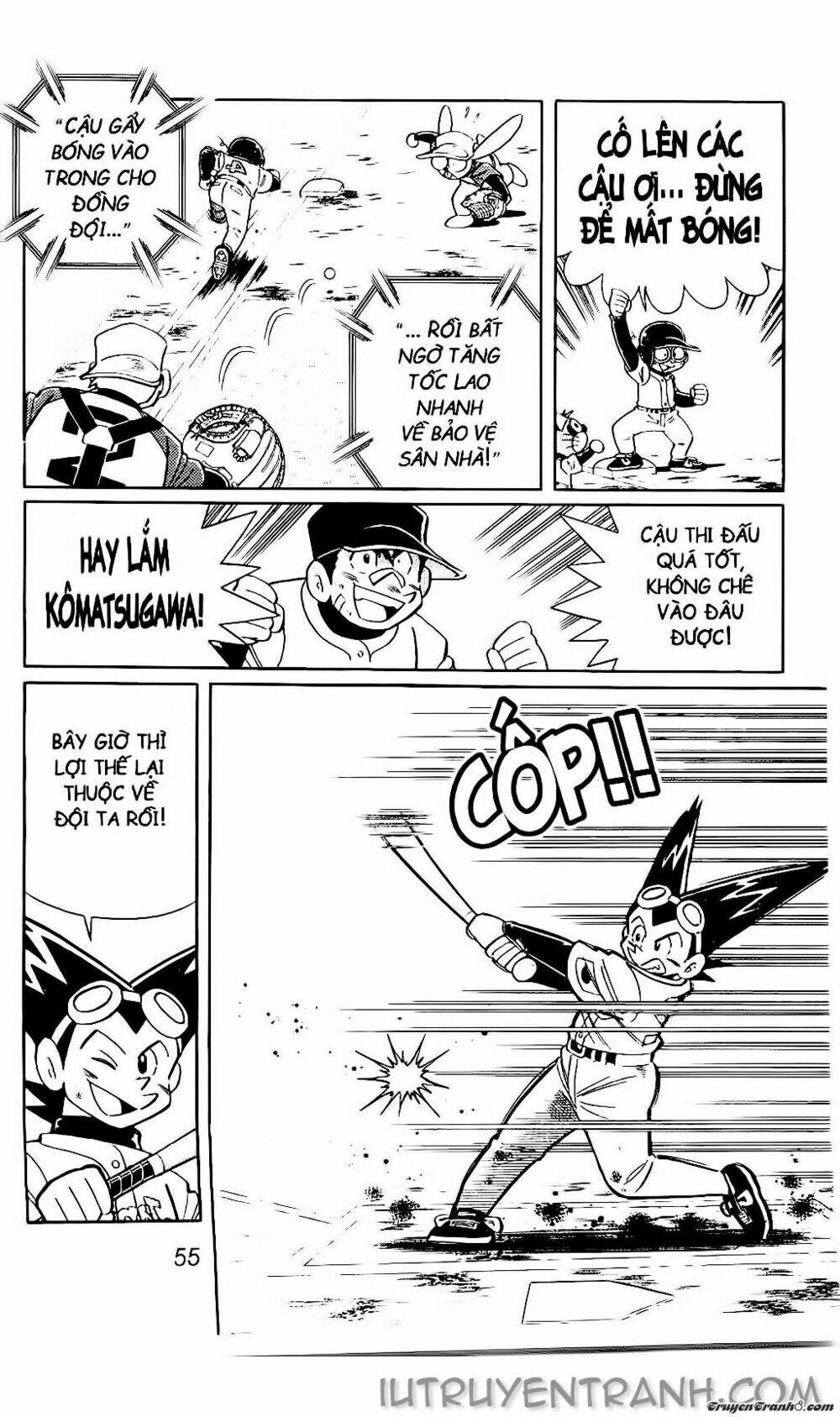 Doraemon Bóng Chày Chapter 77 - Trang 2