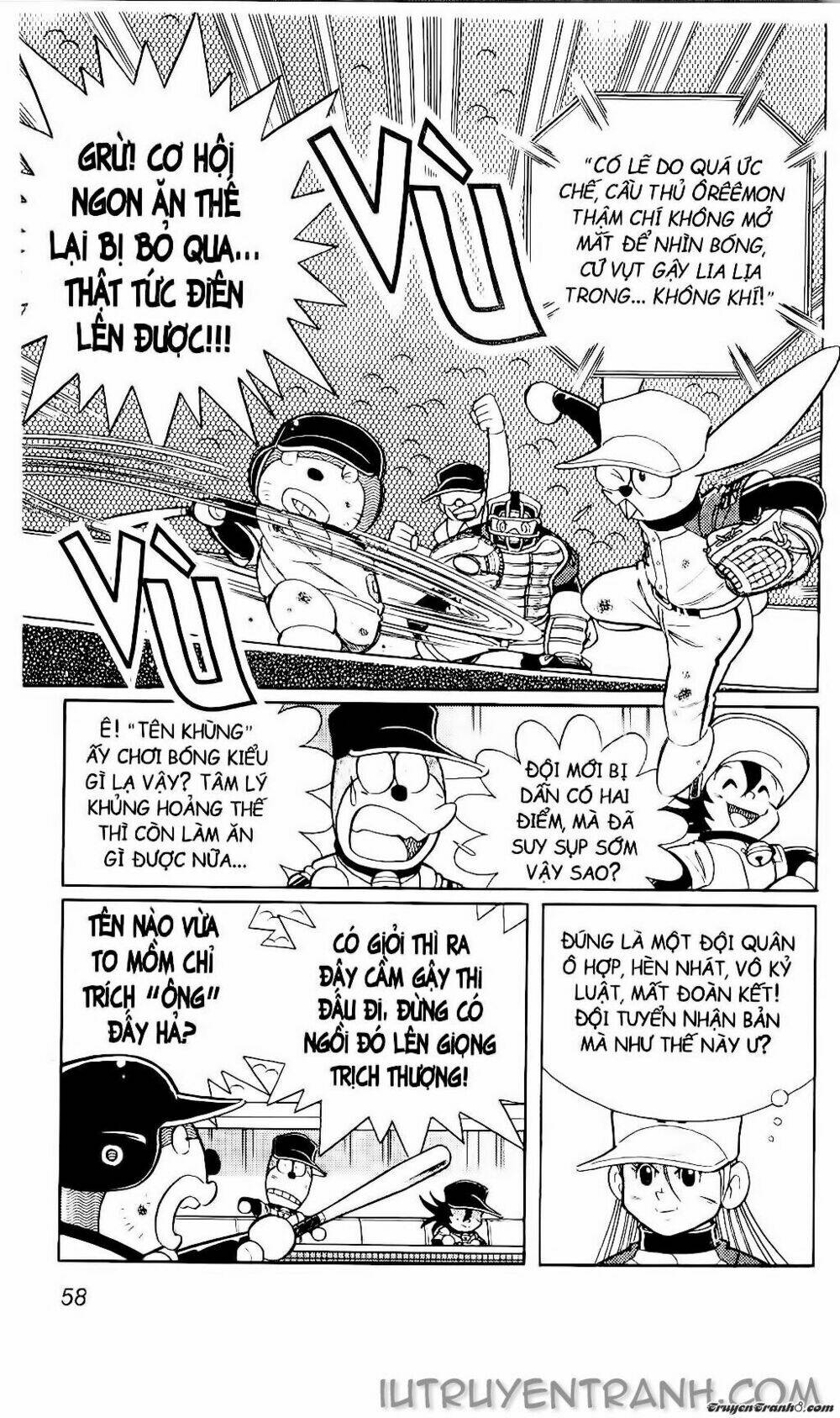 Doraemon Bóng Chày Chapter 77 - Trang 2