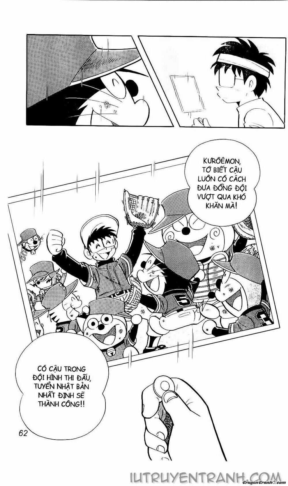 Doraemon Bóng Chày Chapter 77 - Trang 2