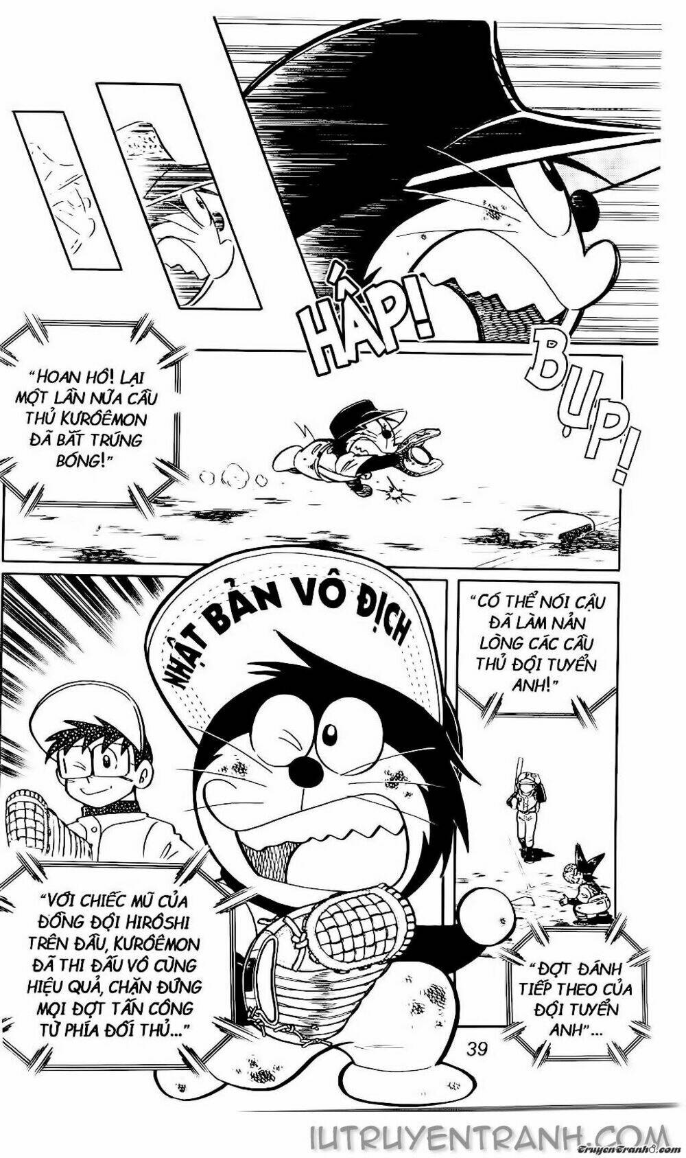 Doraemon Bóng Chày Chapter 77 - Trang 2