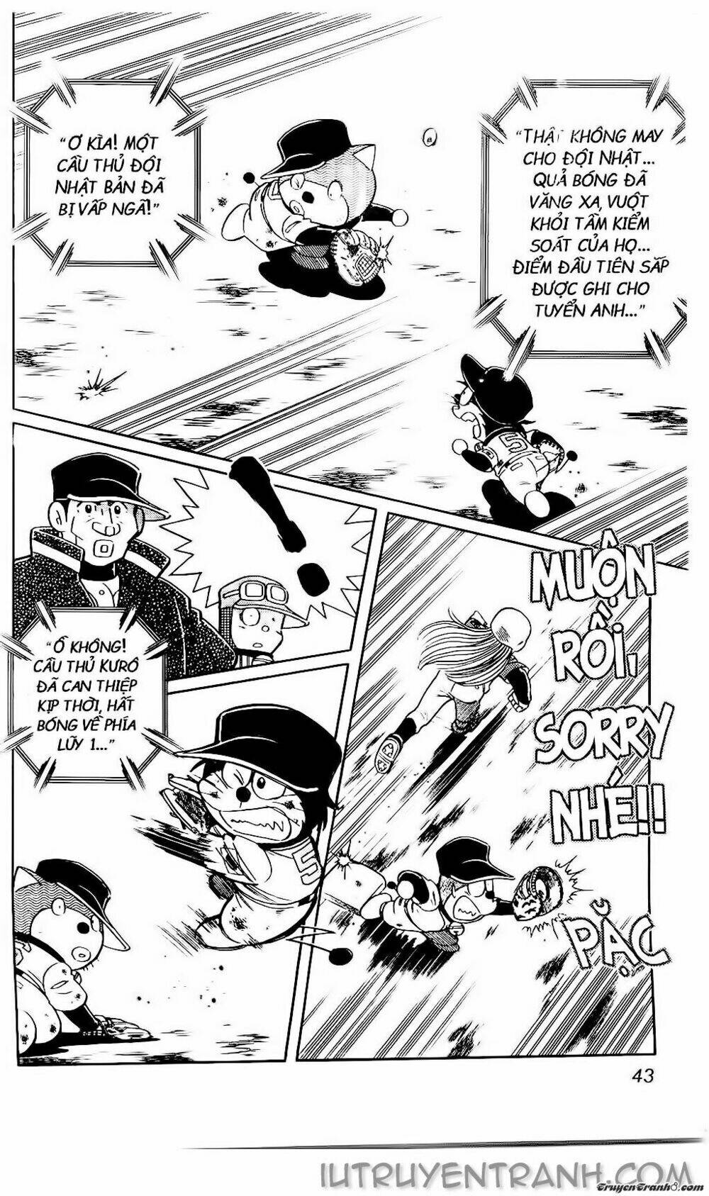 Doraemon Bóng Chày Chapter 77 - Trang 2