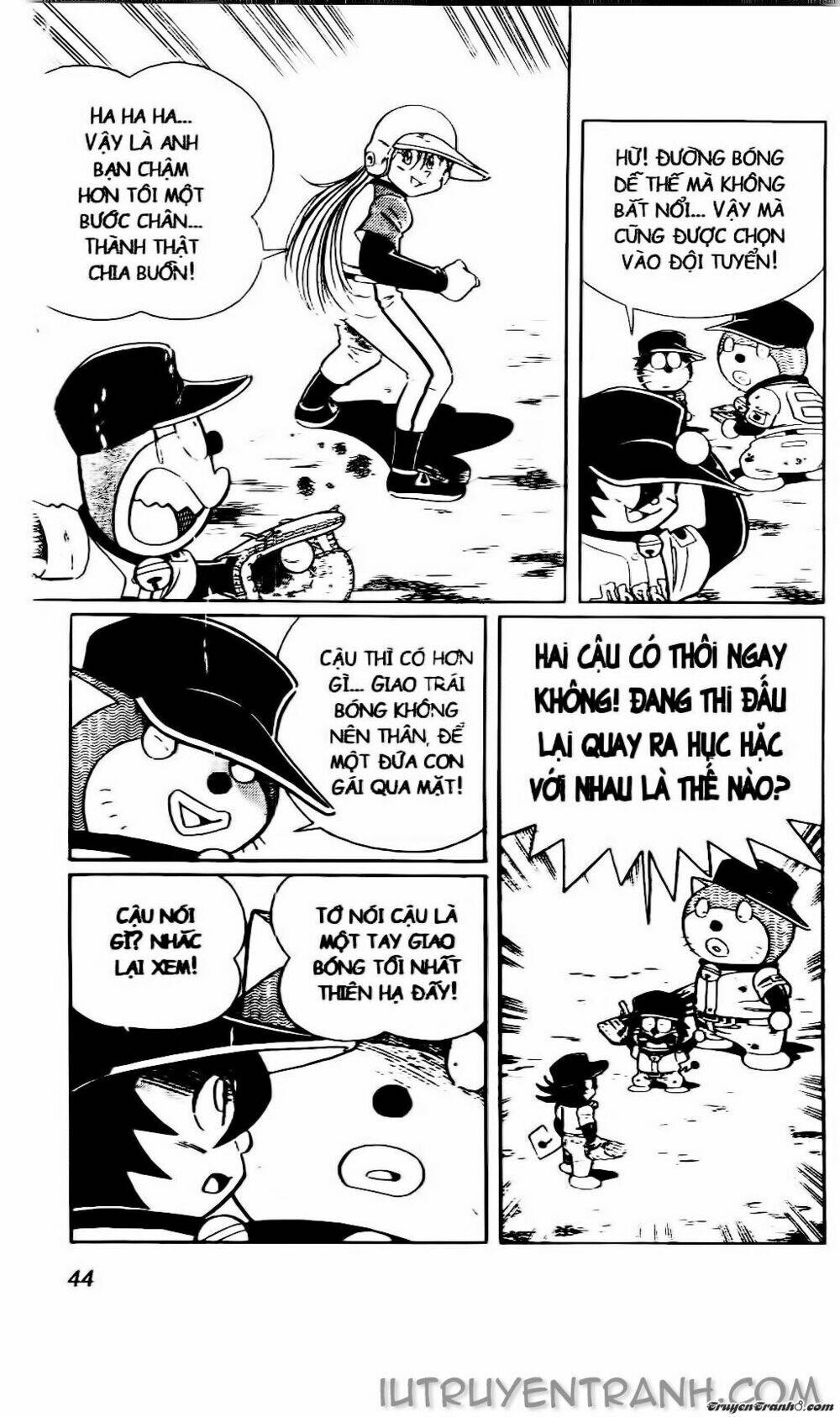 Doraemon Bóng Chày Chapter 77 - Trang 2