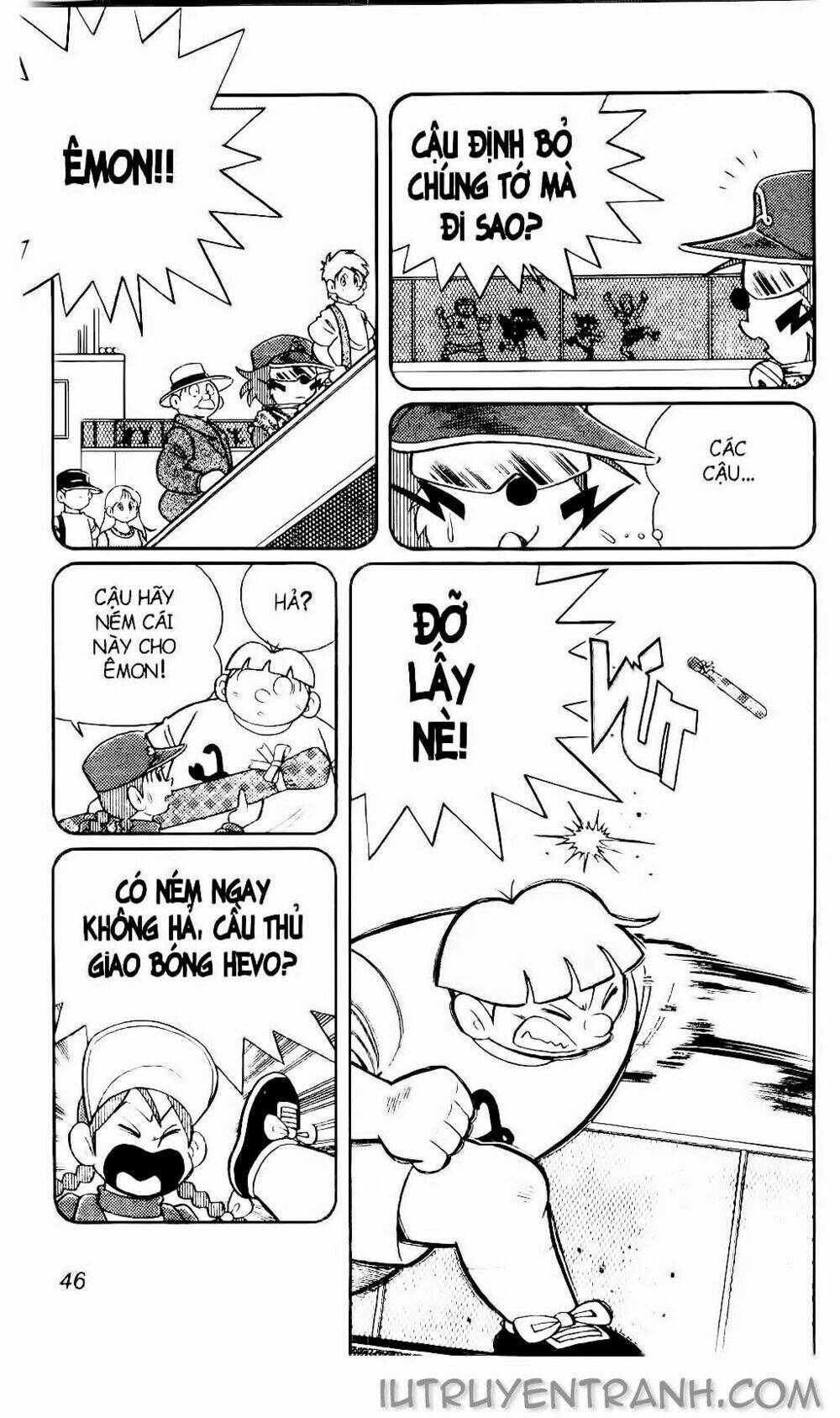 Doraemon Bóng Chày Chapter 88 - Trang 2