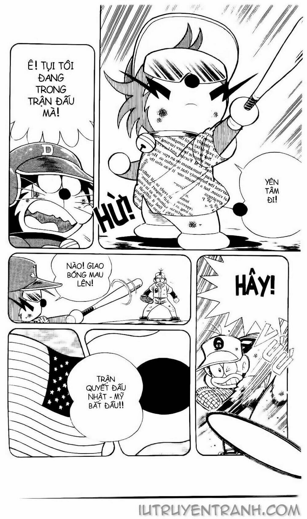 Doraemon Bóng Chày Chapter 88 - Trang 2