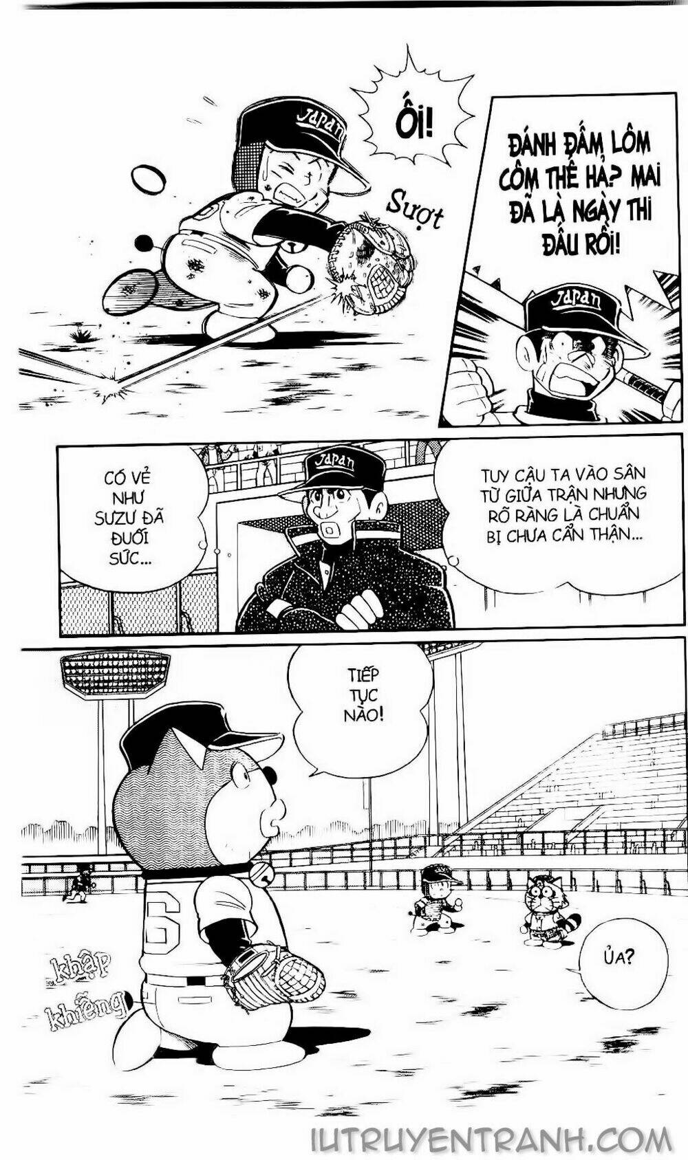 Doraemon Bóng Chày Chapter 88 - Trang 2