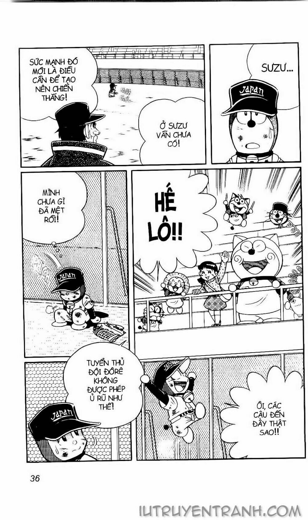 Doraemon Bóng Chày Chapter 88 - Trang 2