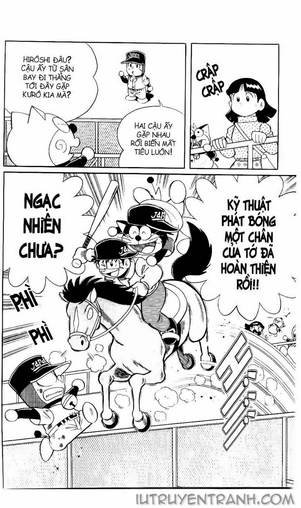 Doraemon Bóng Chày Chapter 88 - Trang 2