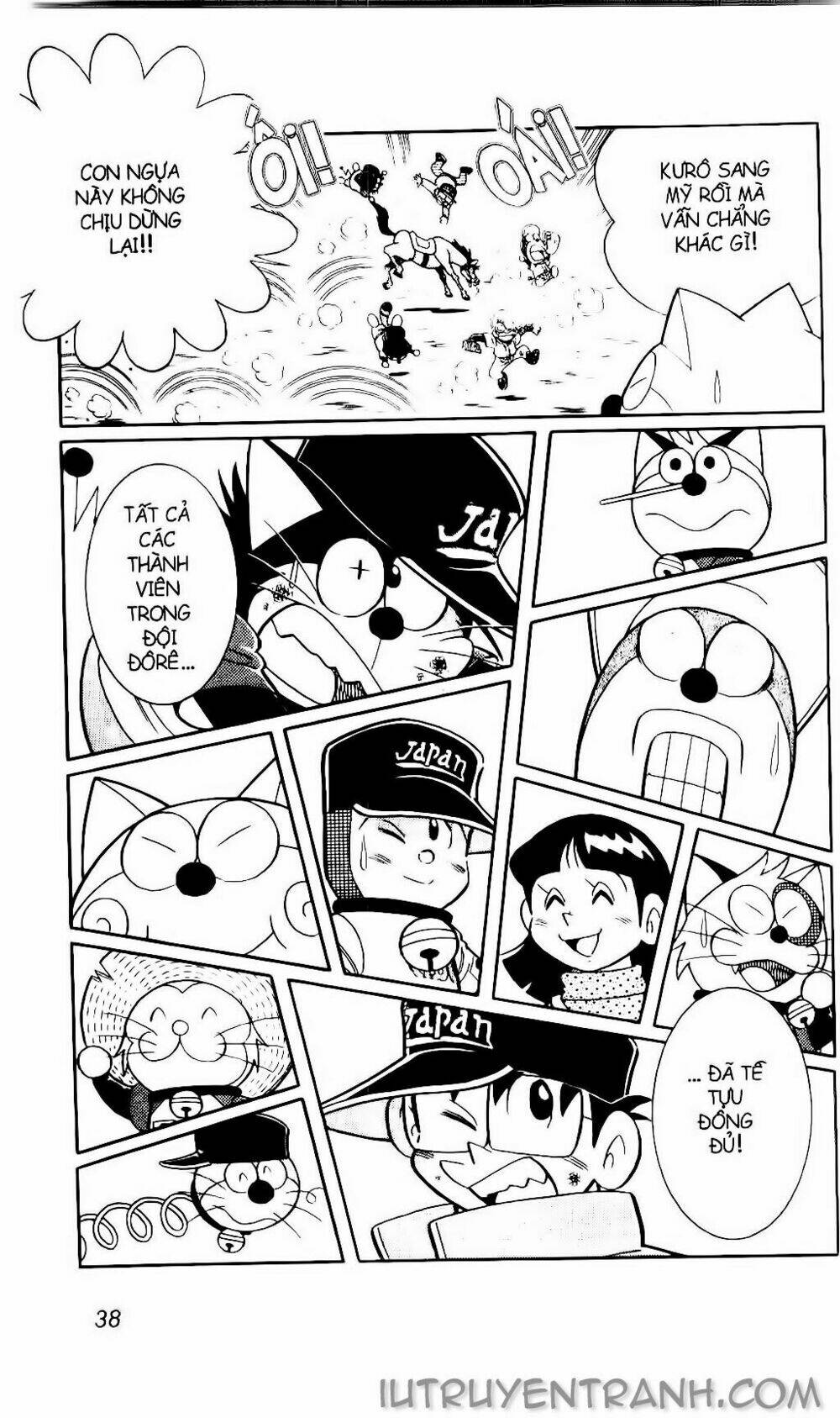 Doraemon Bóng Chày Chapter 88 - Trang 2