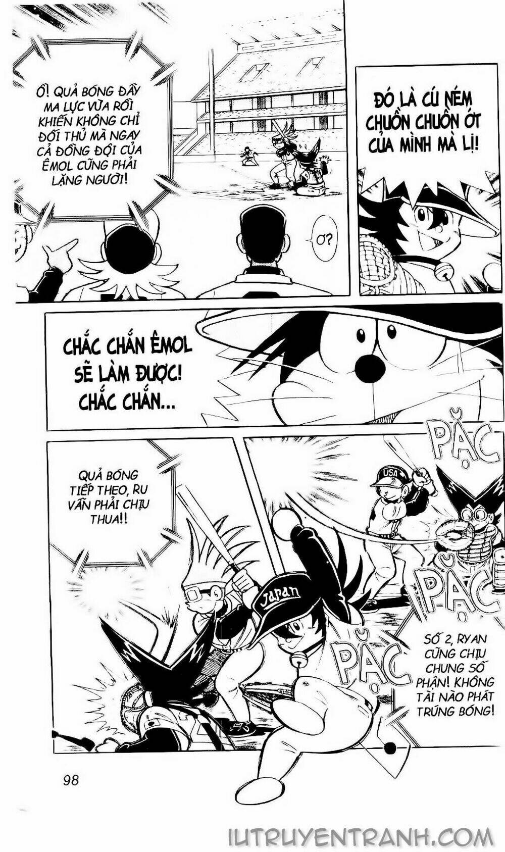 Doraemon Bóng Chày Chapter 90 - Trang 2