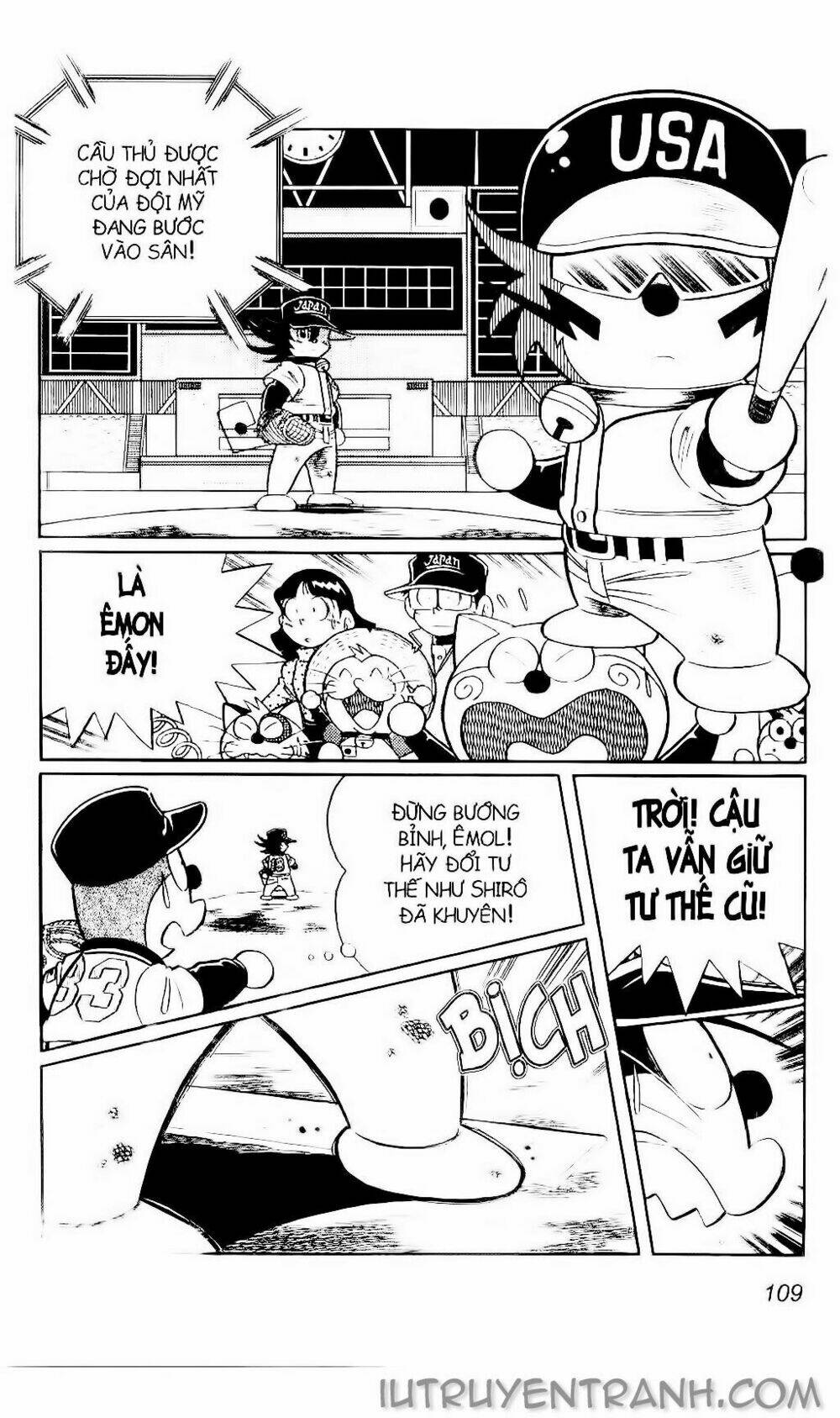 Doraemon Bóng Chày Chapter 90 - Trang 2