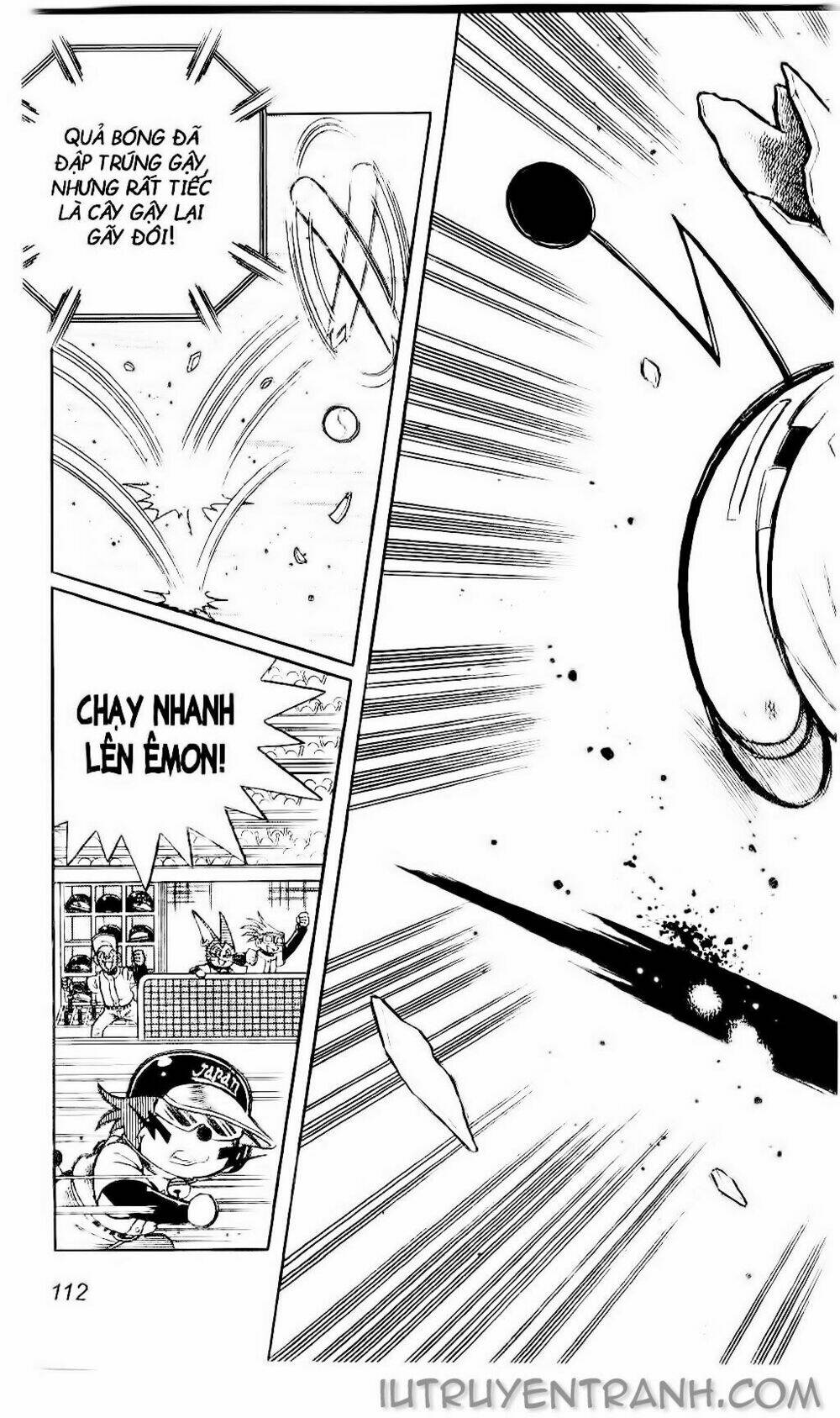 Doraemon Bóng Chày Chapter 90 - Trang 2