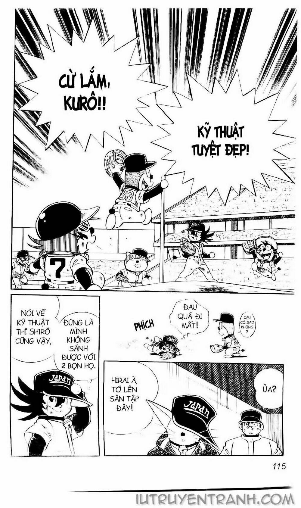 Doraemon Bóng Chày Chapter 90 - Trang 2