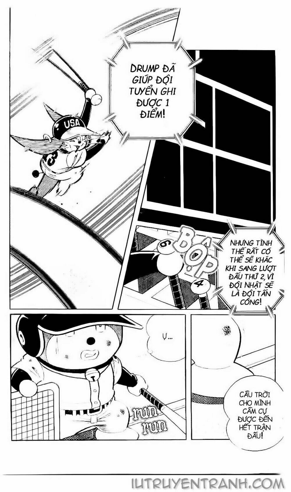 Doraemon Bóng Chày Chapter 90 - Trang 2