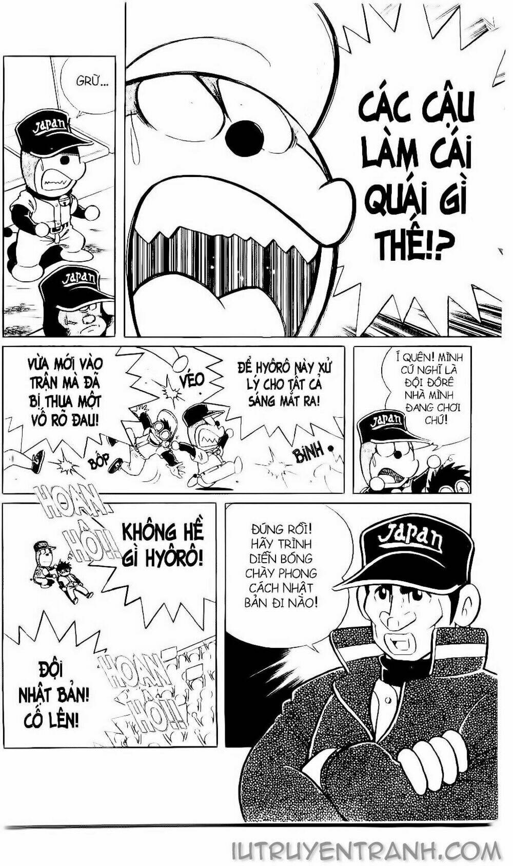 Doraemon Bóng Chày Chapter 90 - Trang 2