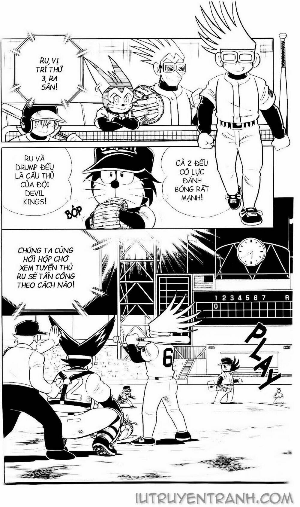 Doraemon Bóng Chày Chapter 90 - Trang 2