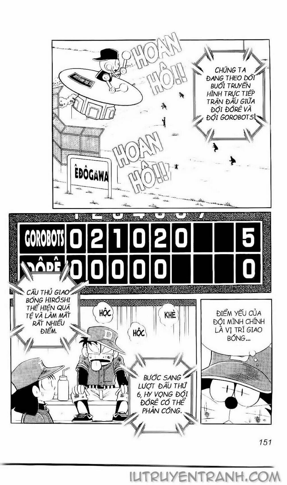 Doraemon Bóng Chày Chapter 92 - Trang 2