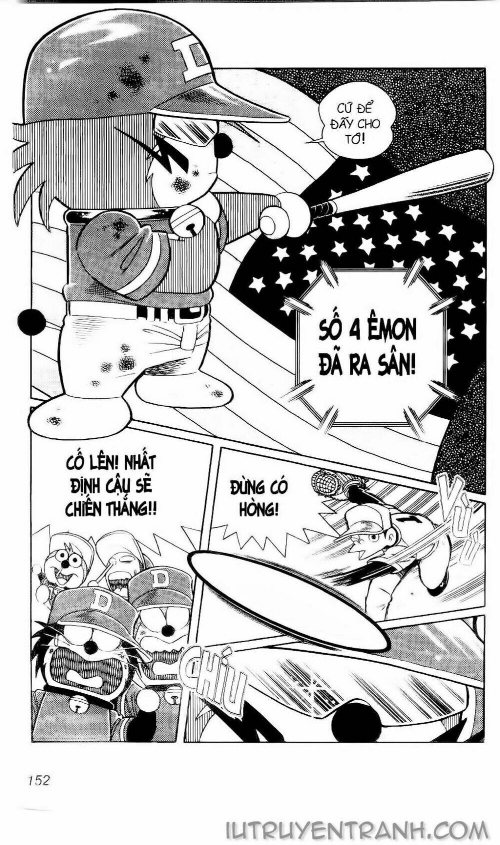 Doraemon Bóng Chày Chapter 92 - Trang 2