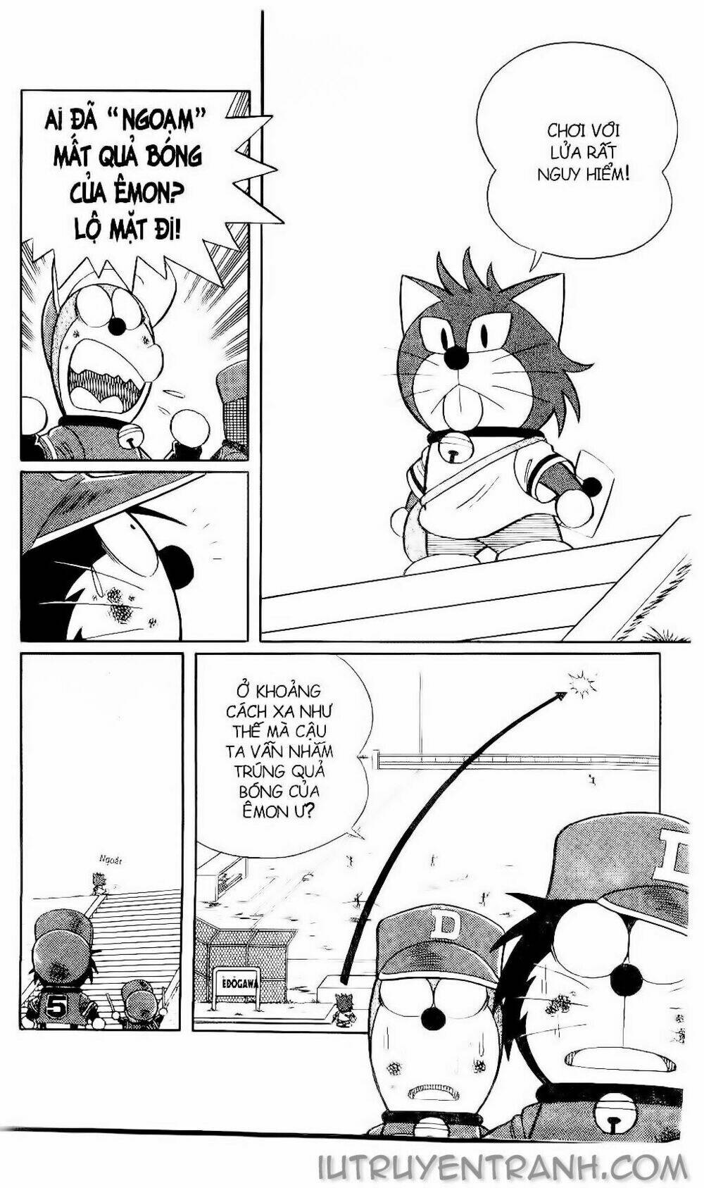 Doraemon Bóng Chày Chapter 92 - Trang 2