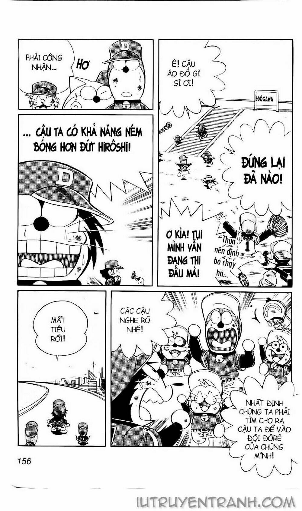 Doraemon Bóng Chày Chapter 92 - Trang 2