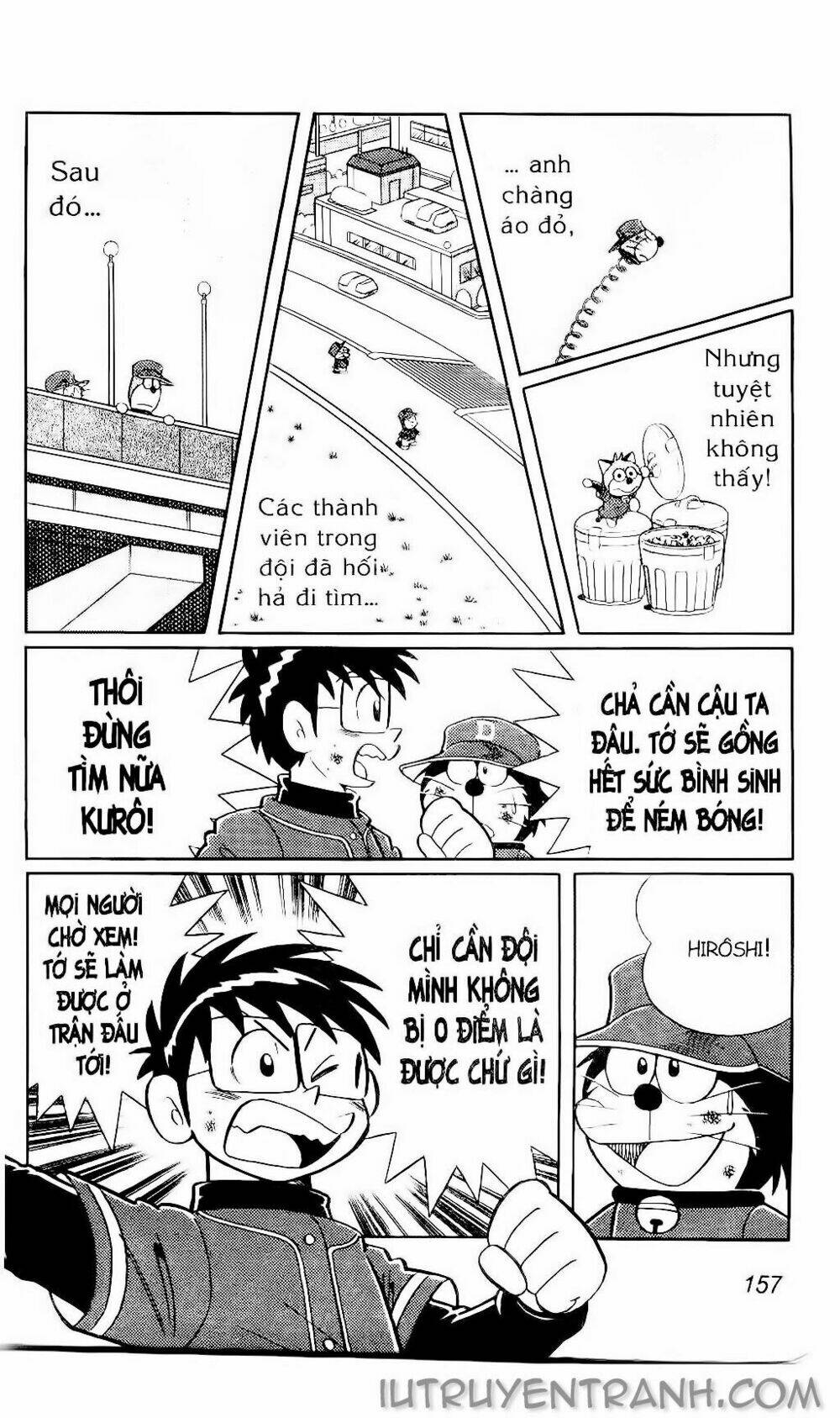 Doraemon Bóng Chày Chapter 92 - Trang 2