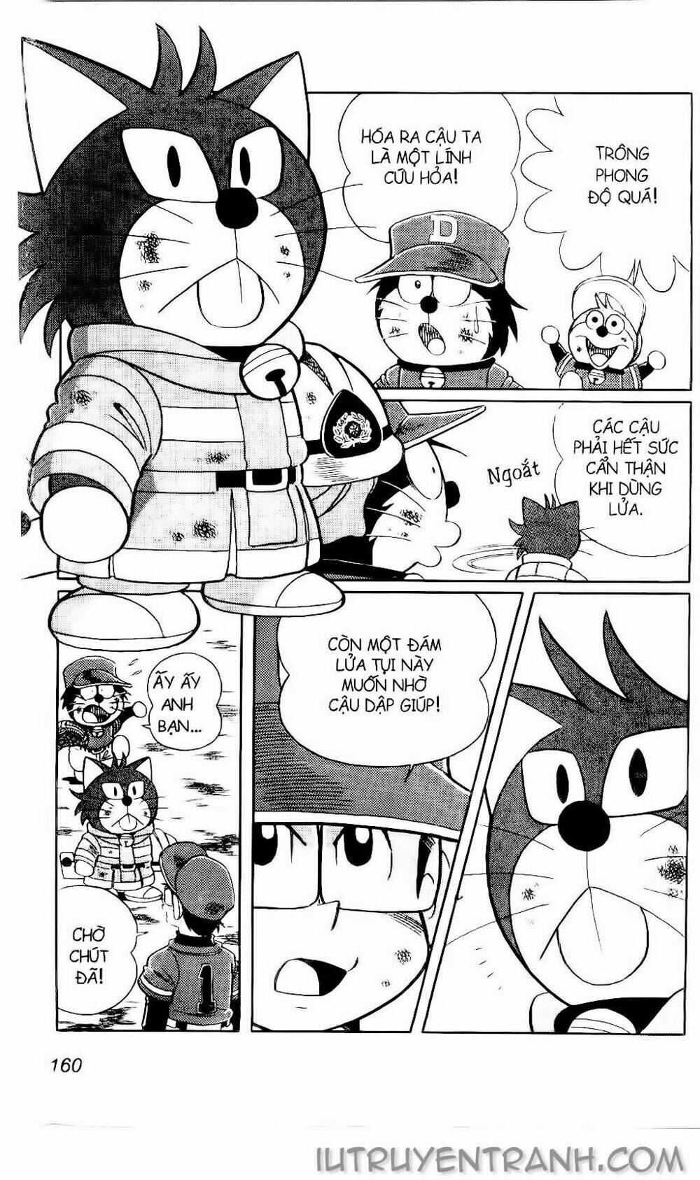 Doraemon Bóng Chày Chapter 92 - Trang 2