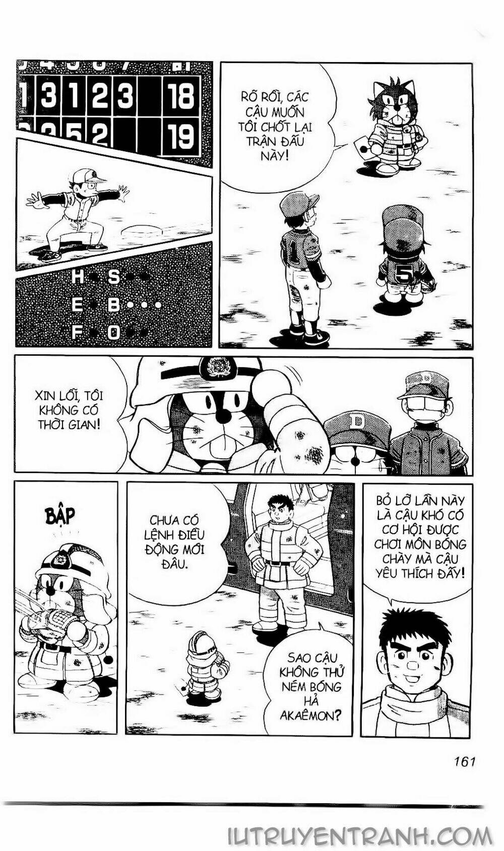 Doraemon Bóng Chày Chapter 92 - Trang 2