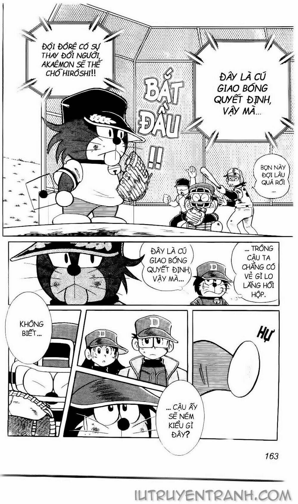 Doraemon Bóng Chày Chapter 92 - Trang 2