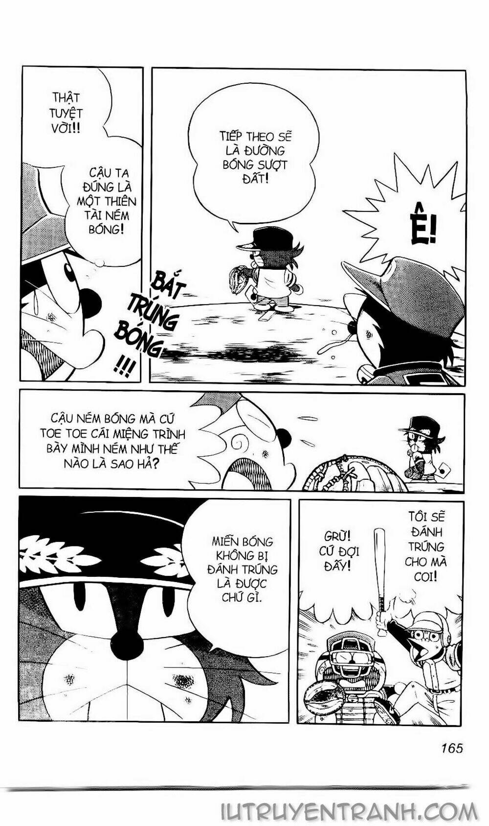 Doraemon Bóng Chày Chapter 92 - Trang 2