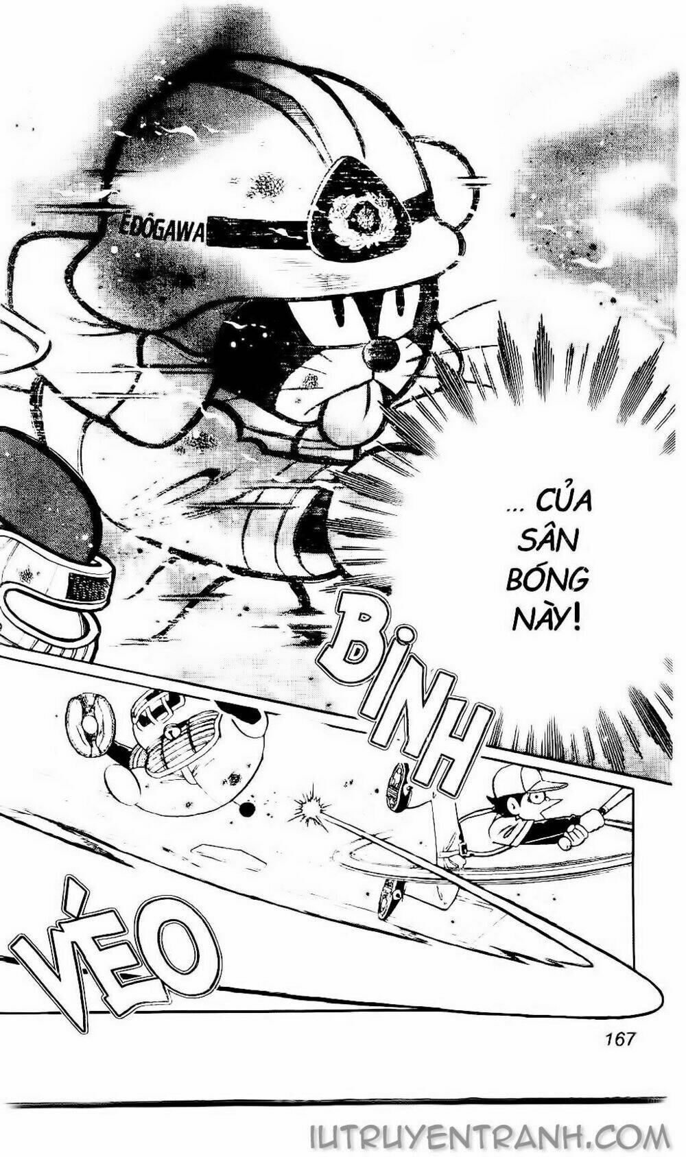 Doraemon Bóng Chày Chapter 92 - Trang 2