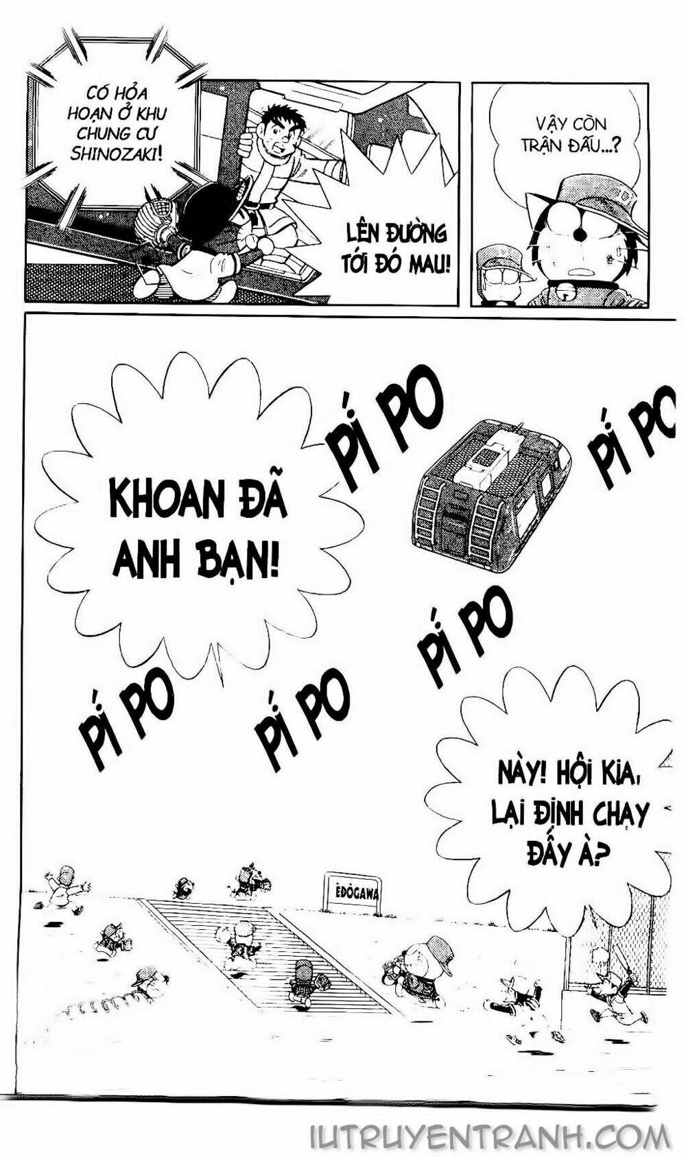 Doraemon Bóng Chày Chapter 92 - Trang 2