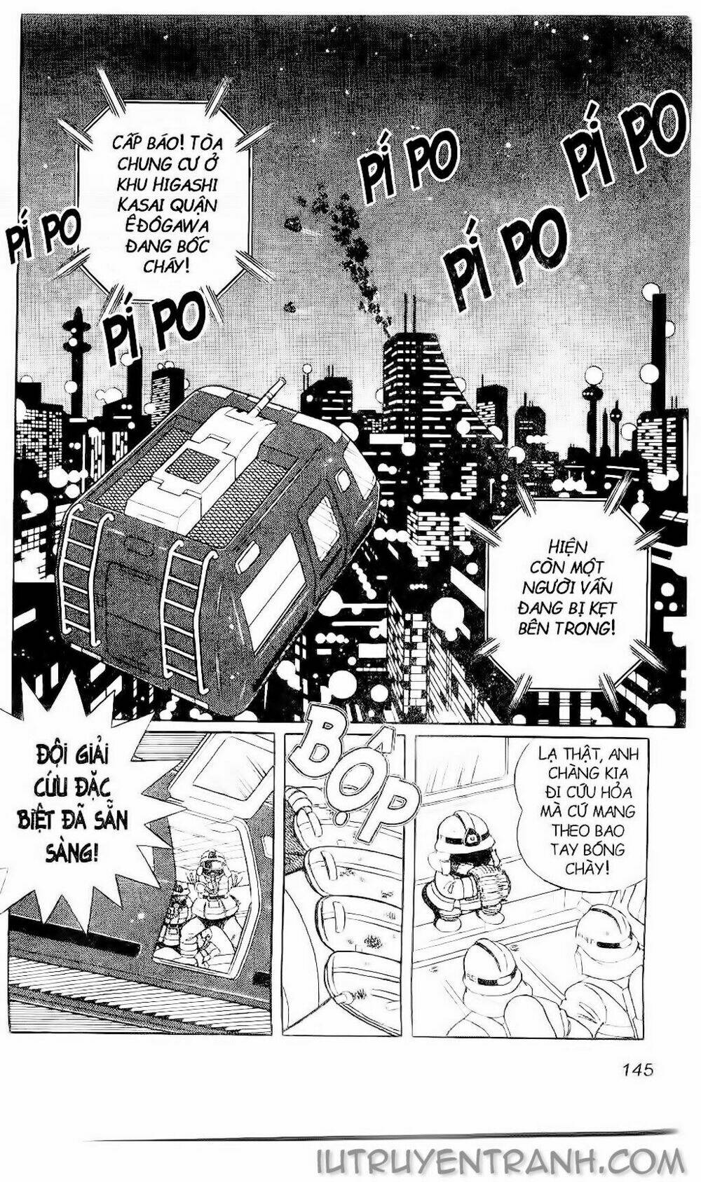 Doraemon Bóng Chày Chapter 92 - Trang 2