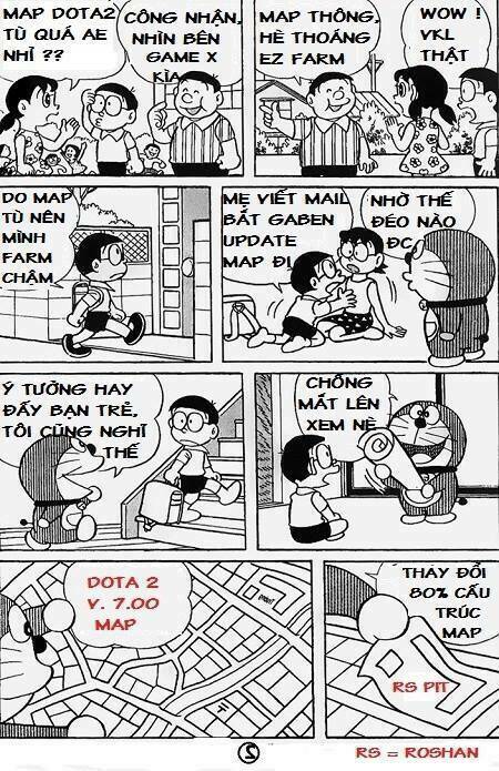 Doraemon (chế) - Dota2VNBetGroup Chapter 12 - Next Chapter 13