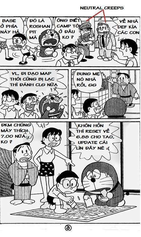 Doraemon (chế) - Dota2VNBetGroup Chapter 12 - Next Chapter 13