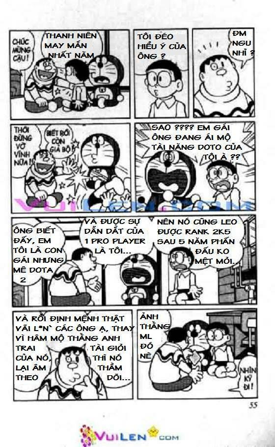 Doraemon (chế) - Dota2VNBetGroup Chapter 9 - Trang 2