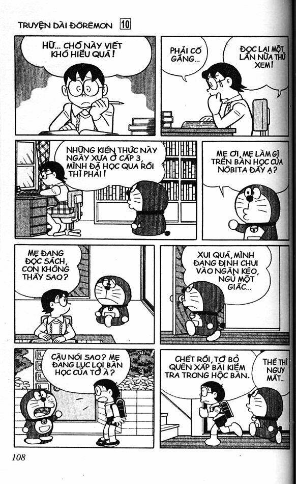 Doraemon Dài Chapter 10.4 - Trang 2