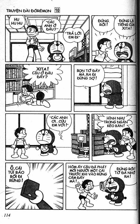 Doraemon Dài Chapter 10.4 - Trang 2