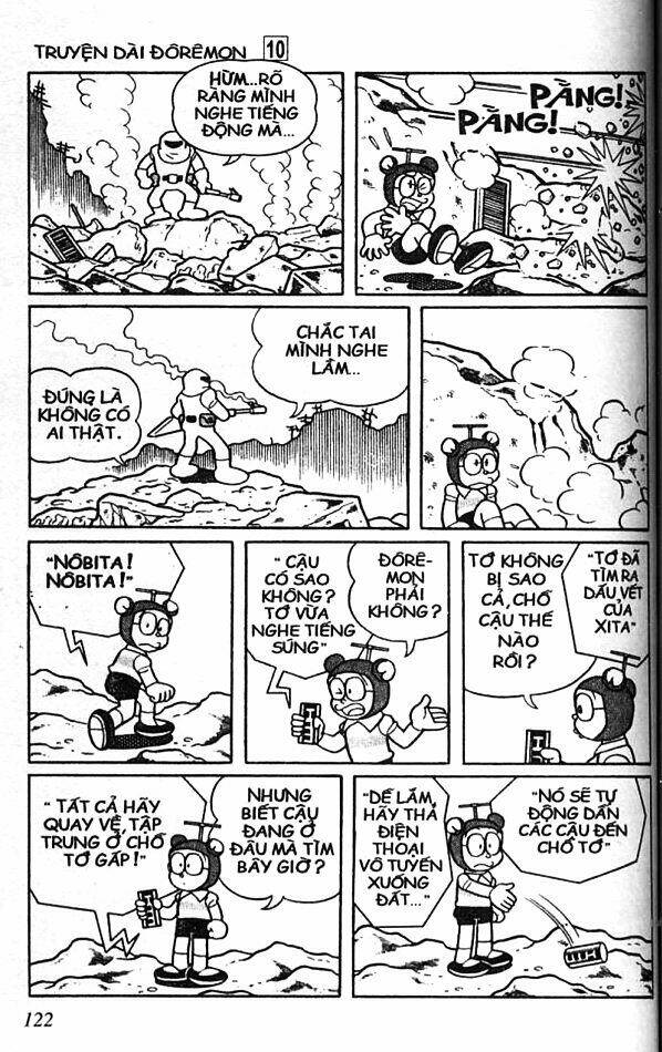 Doraemon Dài Chapter 10.4 - Trang 2