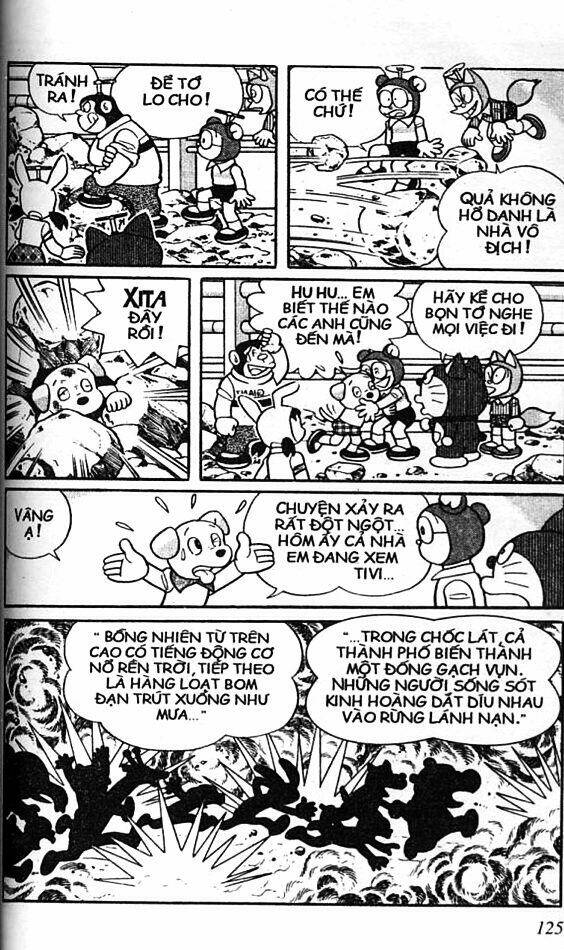 Doraemon Dài Chapter 10.5 - Trang 2