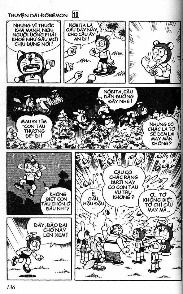 Doraemon Dài Chapter 10.5 - Trang 2