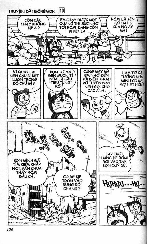 Doraemon Dài Chapter 10.5 - Trang 2