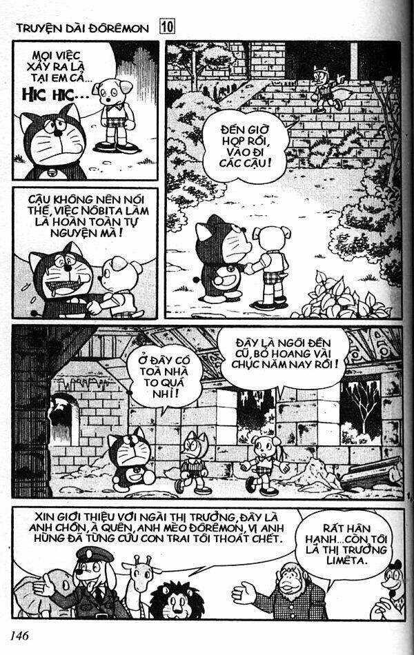 Doraemon Dài Chapter 10.5 - Trang 2