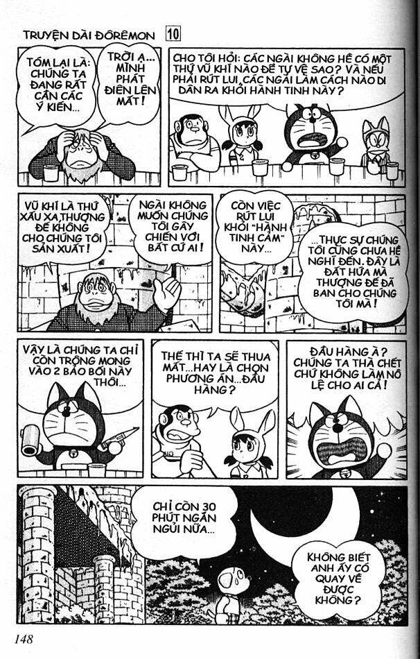 Doraemon Dài Chapter 10.5 - Trang 2