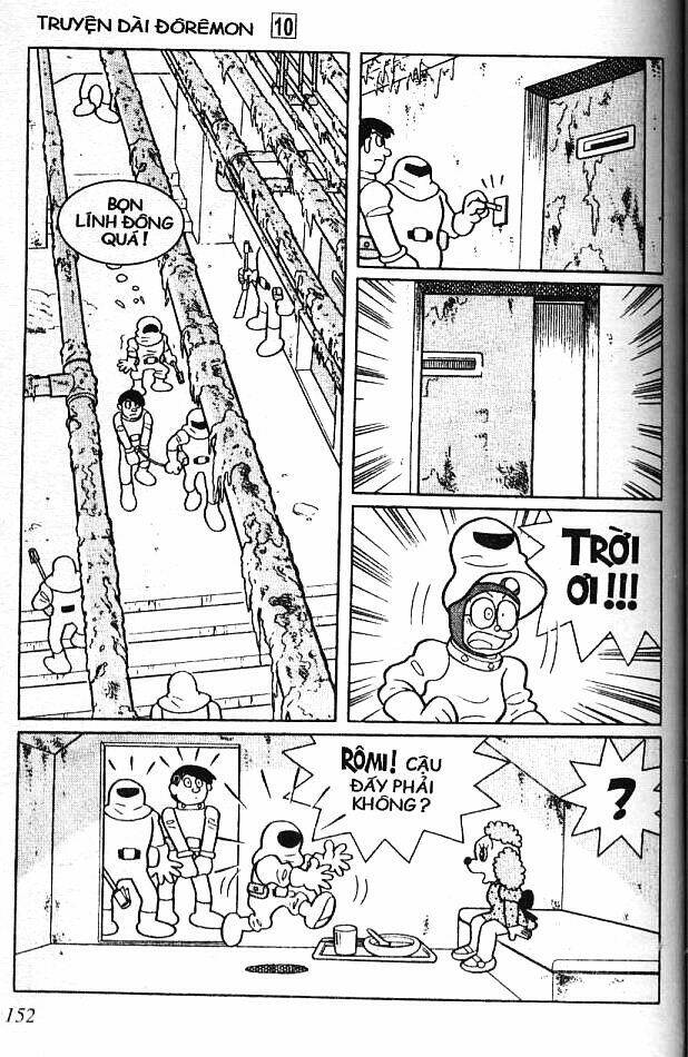 Doraemon Dài Chapter 10.5 - Trang 2