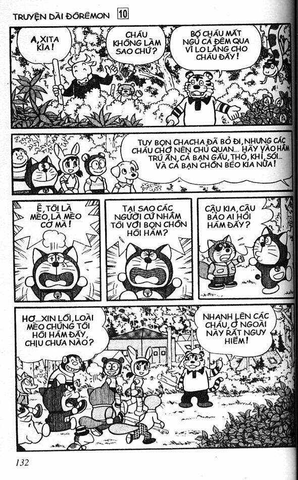 Doraemon Dài Chapter 10.5 - Trang 2