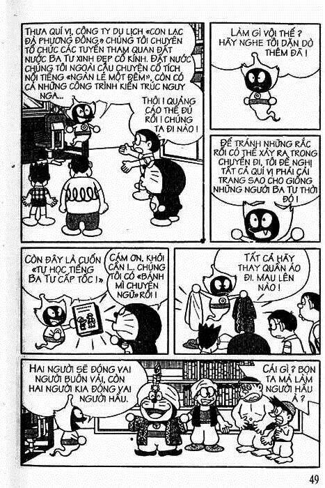 Doraemon Dài Chapter 11.2 - Trang 2